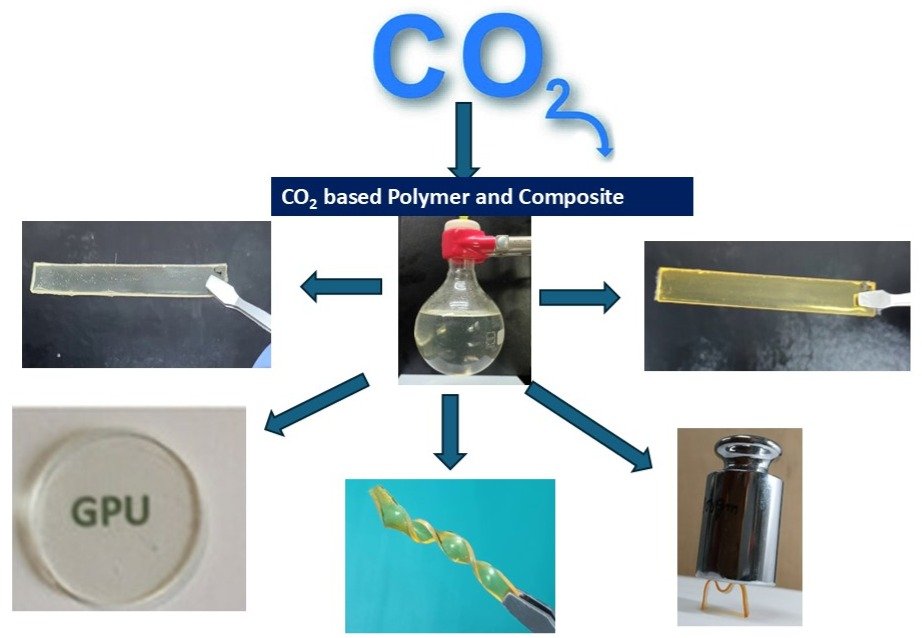 Graphical abstract: CO2 & Biobased polymer & materials